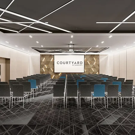 Hotel Courtyard By Marriott Szczecin