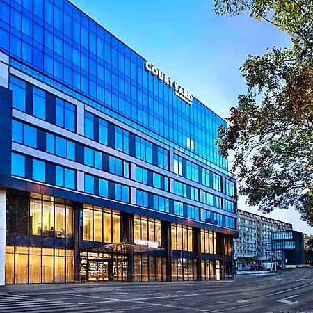 Hotell Courtyard By Marriott Szczecin