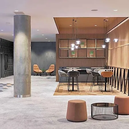 Hotell Courtyard By Marriott Szczecin