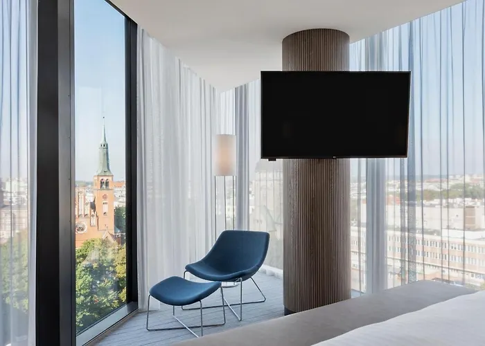 Courtyard By Marriott Hotel Szczecin