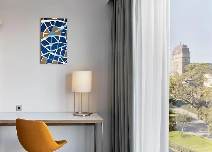 ホテル Courtyard By Marriott シュチェチン