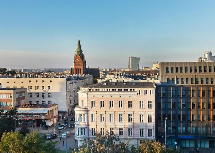 Courtyard By Marriott 酒店 什切青