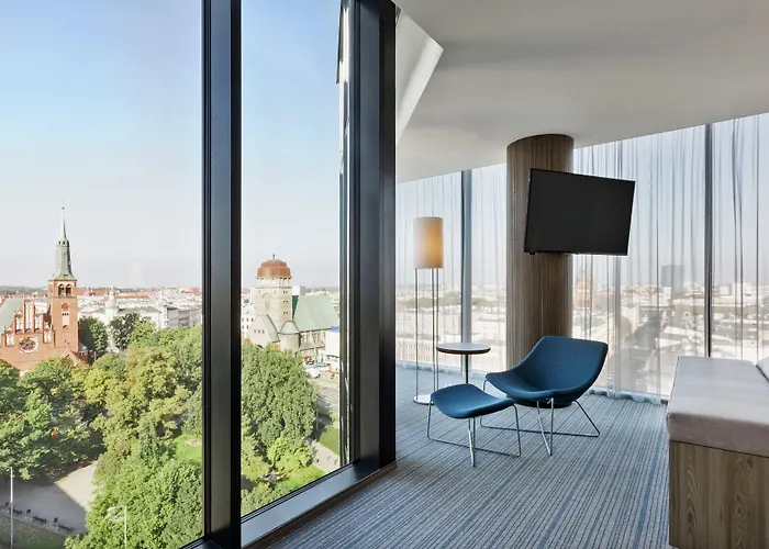 Courtyard By Marriott 什切青